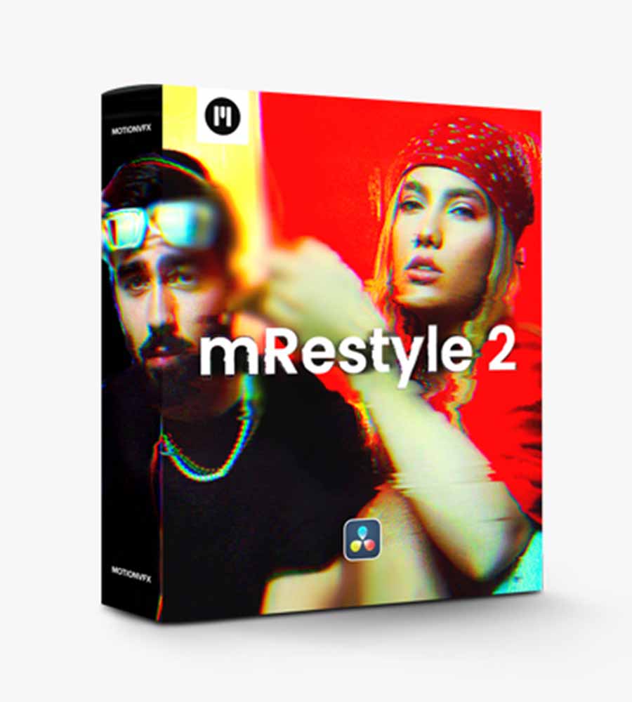 Motionvfx Mrestyle 2 for Davinci Resolve