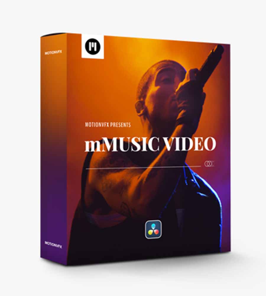 Motionvfx mMusic Video for Davinci Resolve