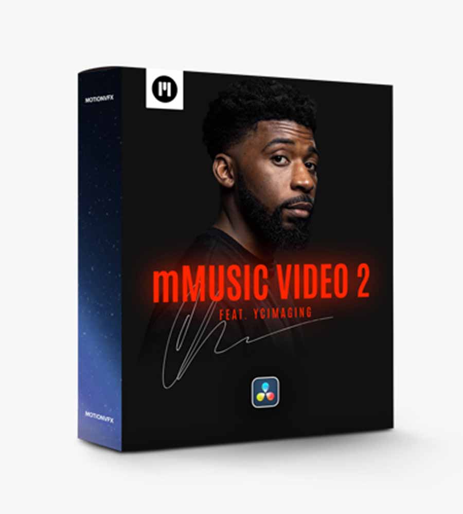 Motionvfx mMusic Video 2 for Davinci Resolve