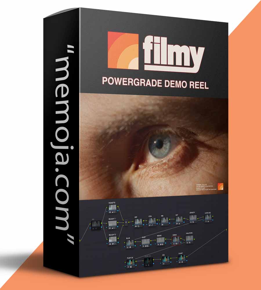 Filmy Powergrade and Luts by Filmycolor