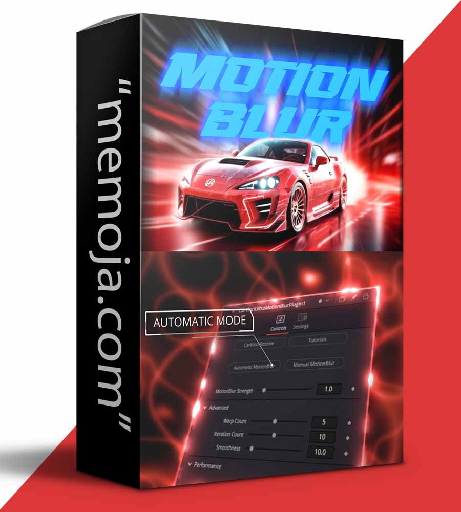 Ultra MotionBlur Plugin by Carvinci