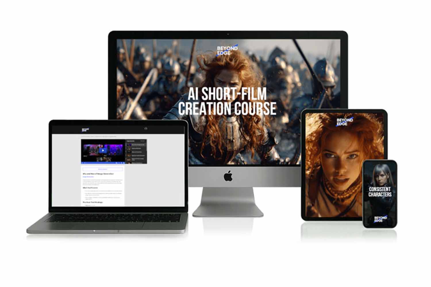 AI Short Film Creation by BeyondEdge School