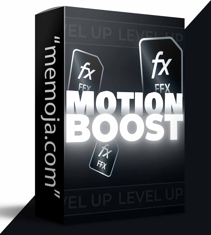 Motion Boost by Editing shift