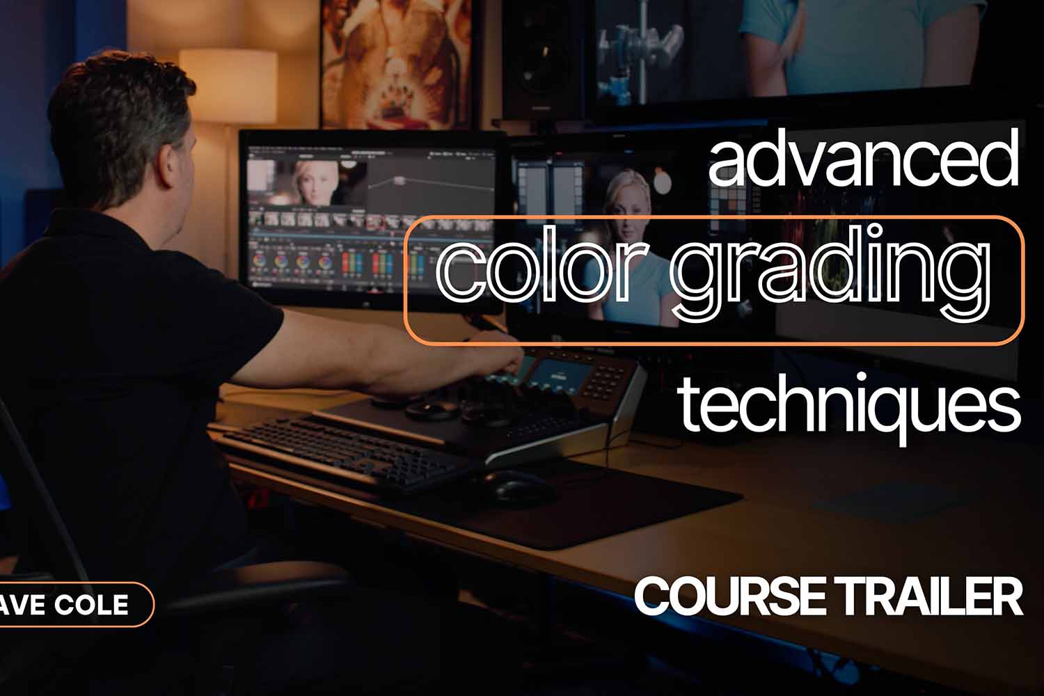 Advanced Color Grading Techniques by Filmmakers Academy