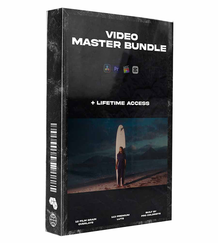 Video Master Bundle by Vincent Color Film