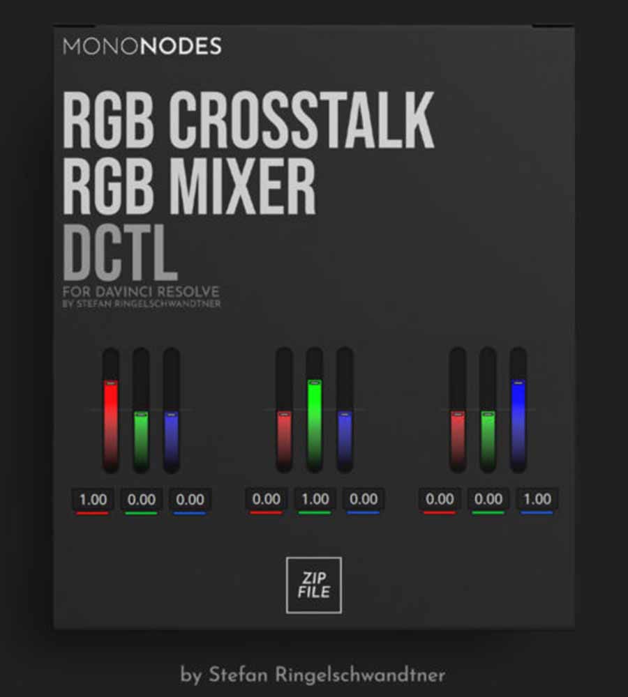 MonoNodes RGB CROSSTALK V2