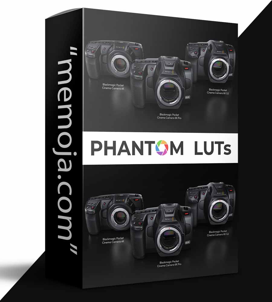 Joel Famularo Phantom Luts for BMPCC 4K & 6K
