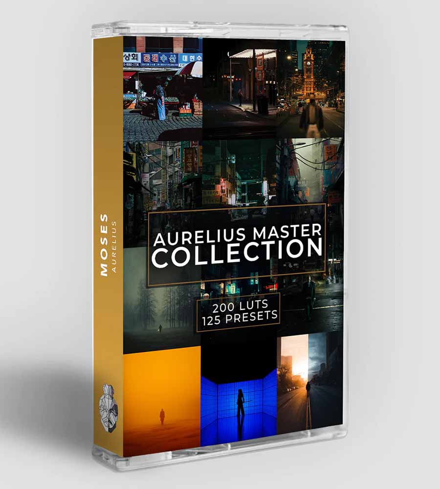 Aurelius Master Collection 200 LUTs & 125 Presets
