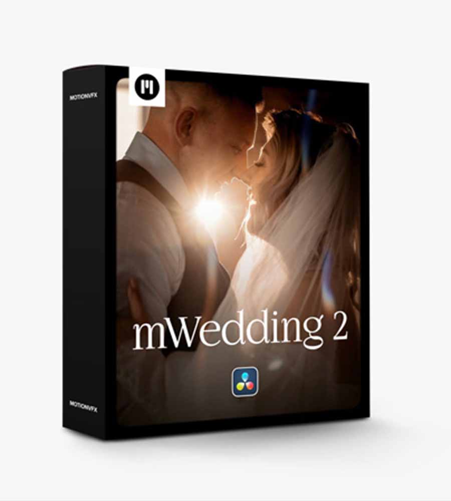 Motionvfx mWedding 2 for Davinci Resolve