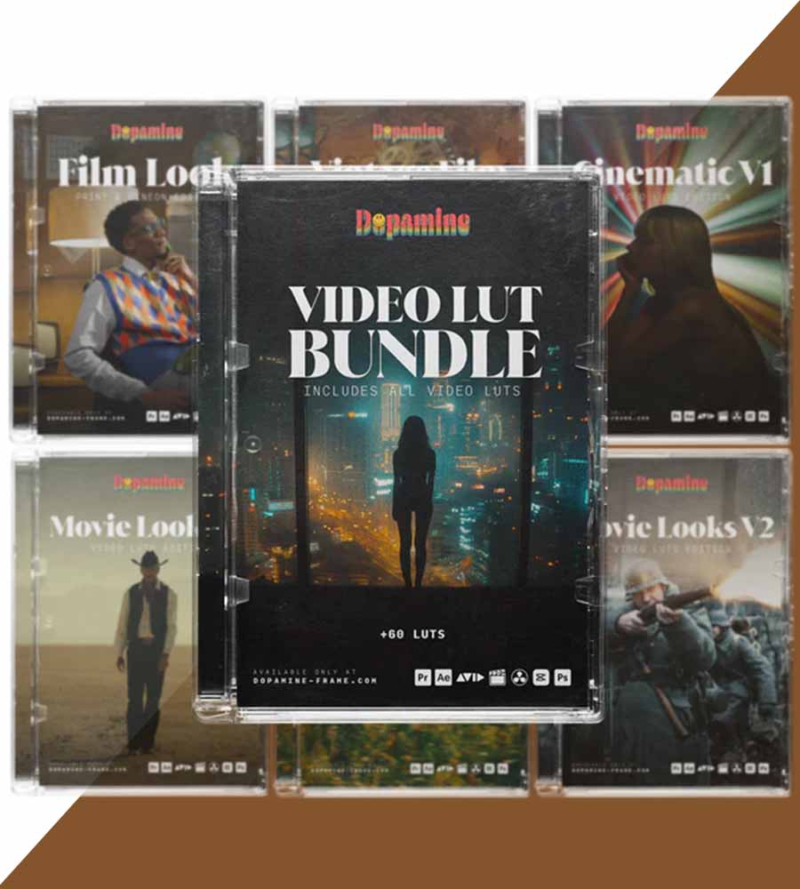 Dopamine Frame The Complete LUT Bundle