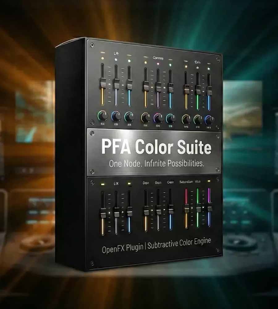 PFA Color Suite Plugin by Passion Fuels Ambition