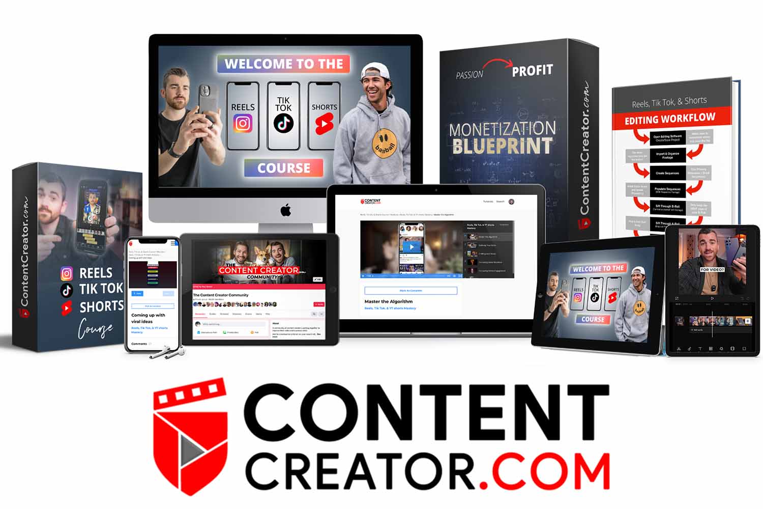 ContentCreator Instagram & Tiktok & Shorts Mastery Course