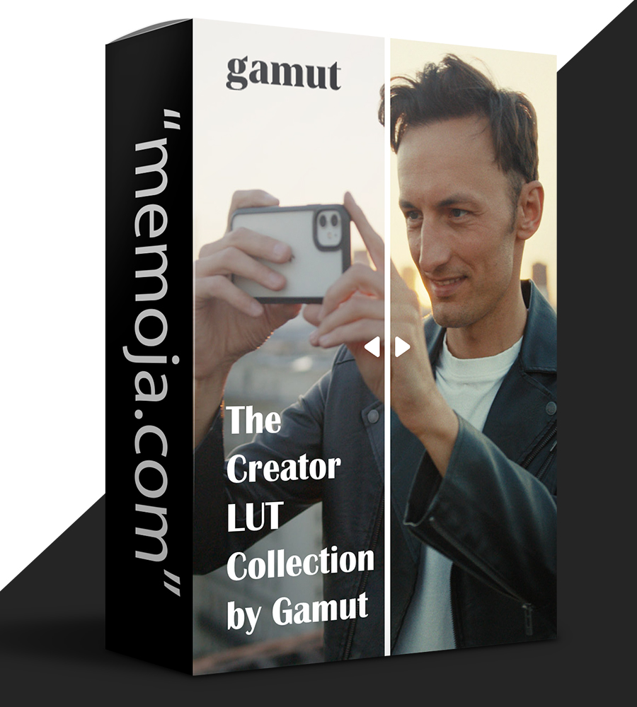 The Creator LUT Collection by Gamut