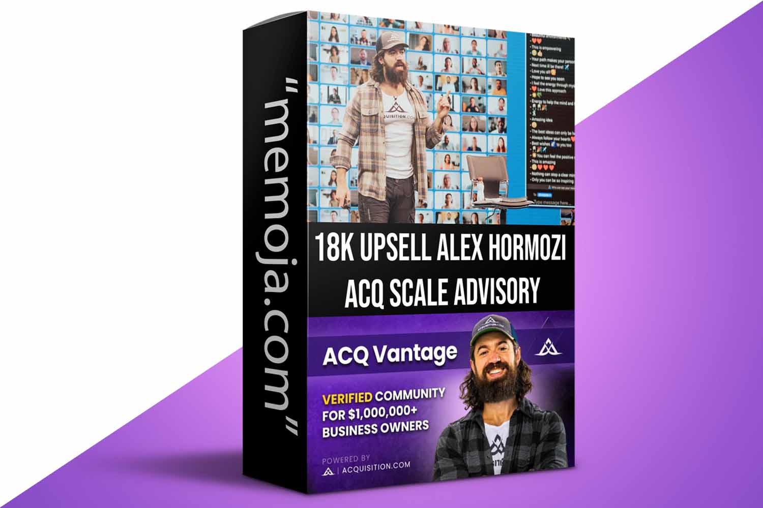 Alex Hormozi 18k Upsell ACQ Scale Advisory
