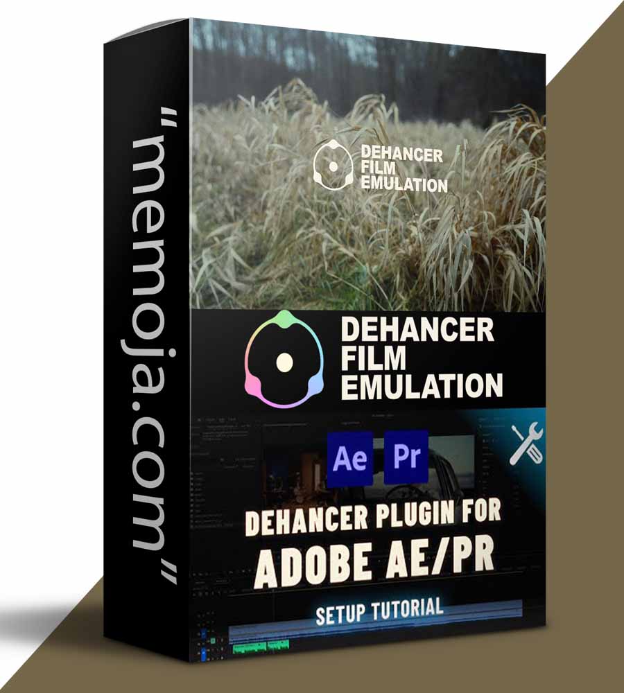 Dehancer Pro plugin for Adobe AE PR