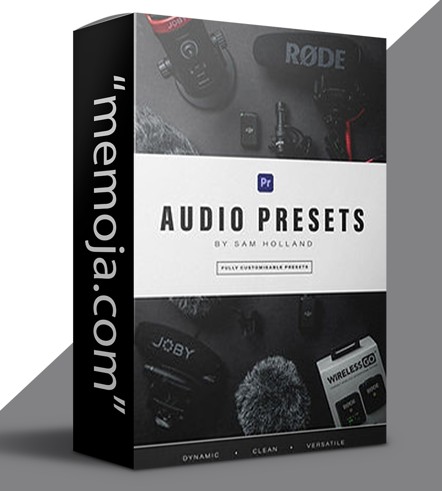 Audio Preset Pack For Premiere Pro by Sam Holland