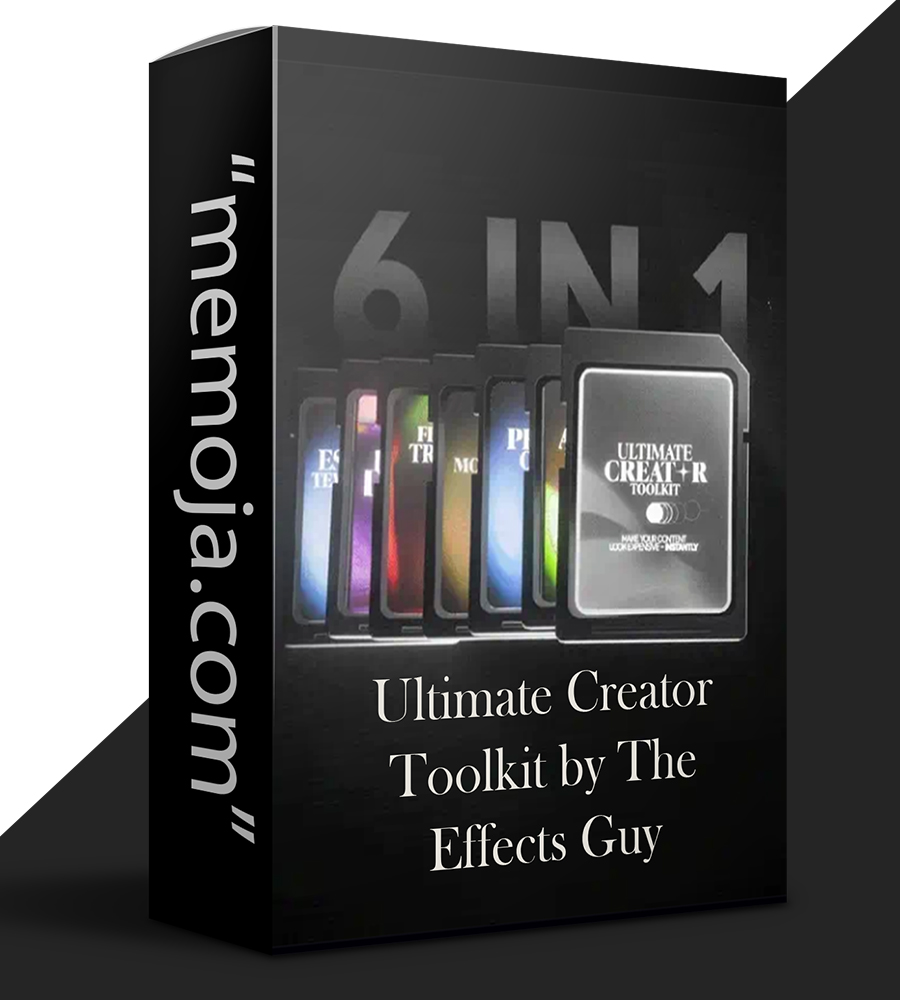 Ultimate Creator Toolkit by The Effects Guy