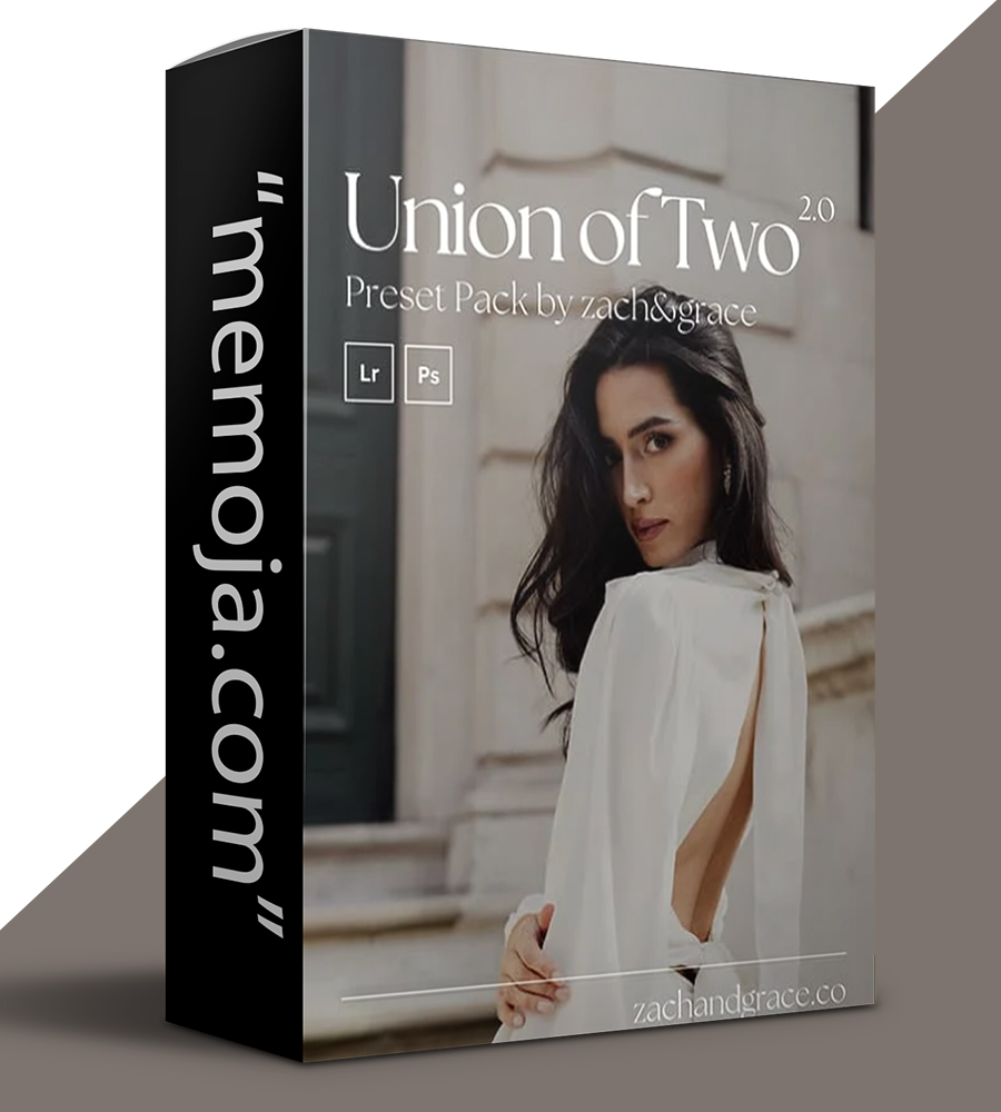 Union Of Two Editorial Preset Pack by Zach and Grace