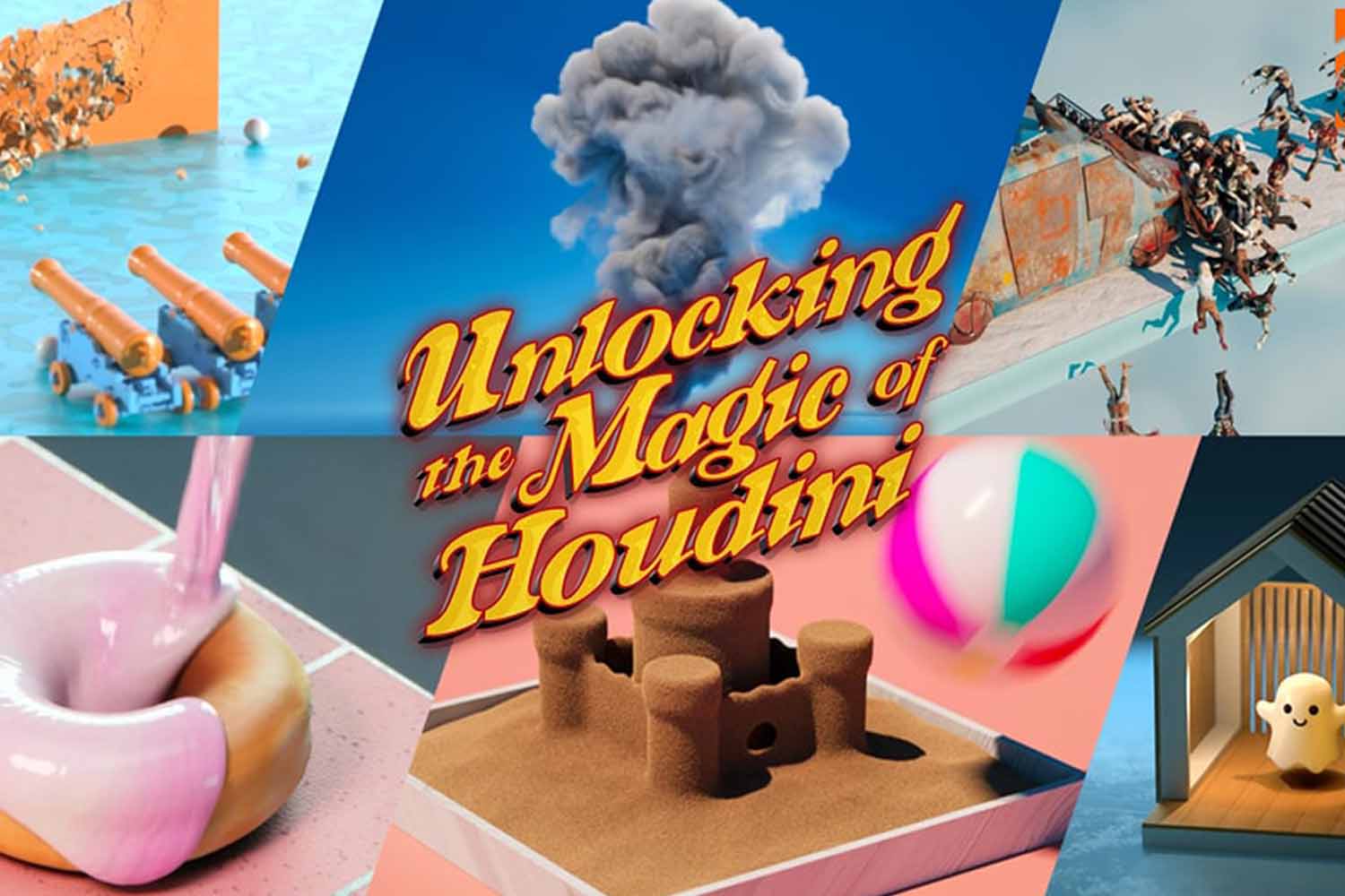 Unlocking the Magic of Houdini by DoubleJump Academy