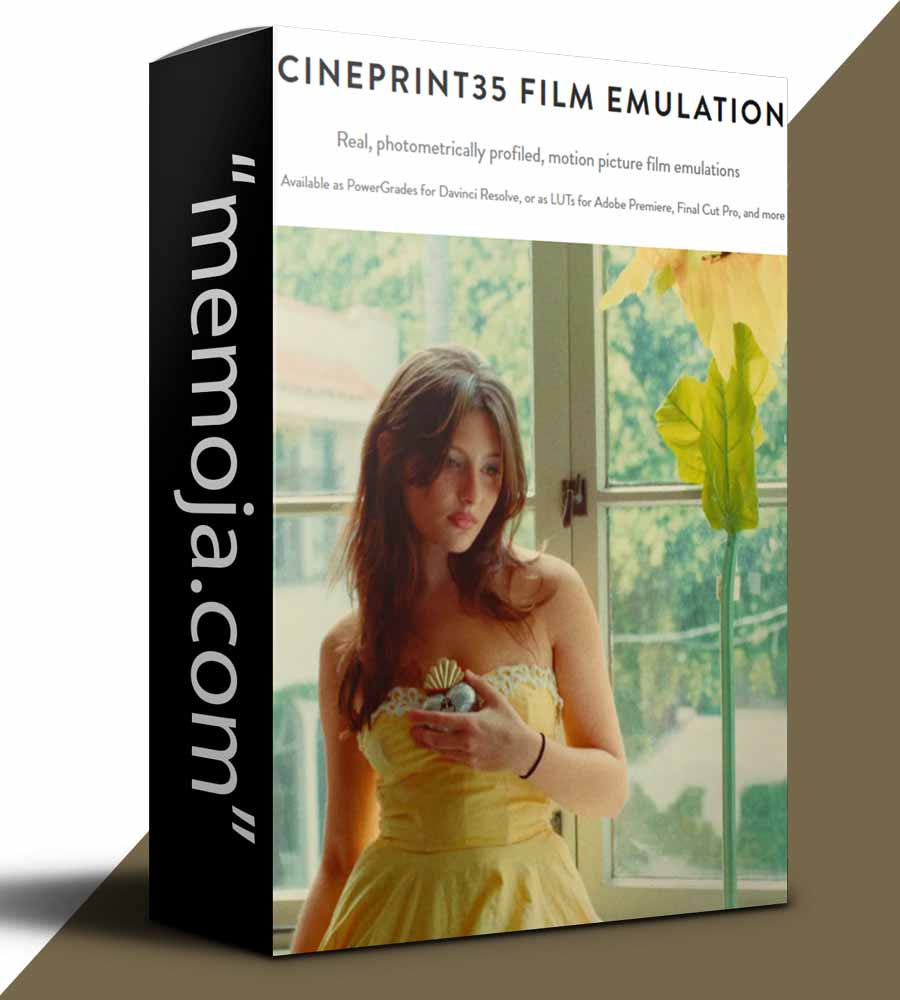 CinePrint35 Film Emulation by tombolles