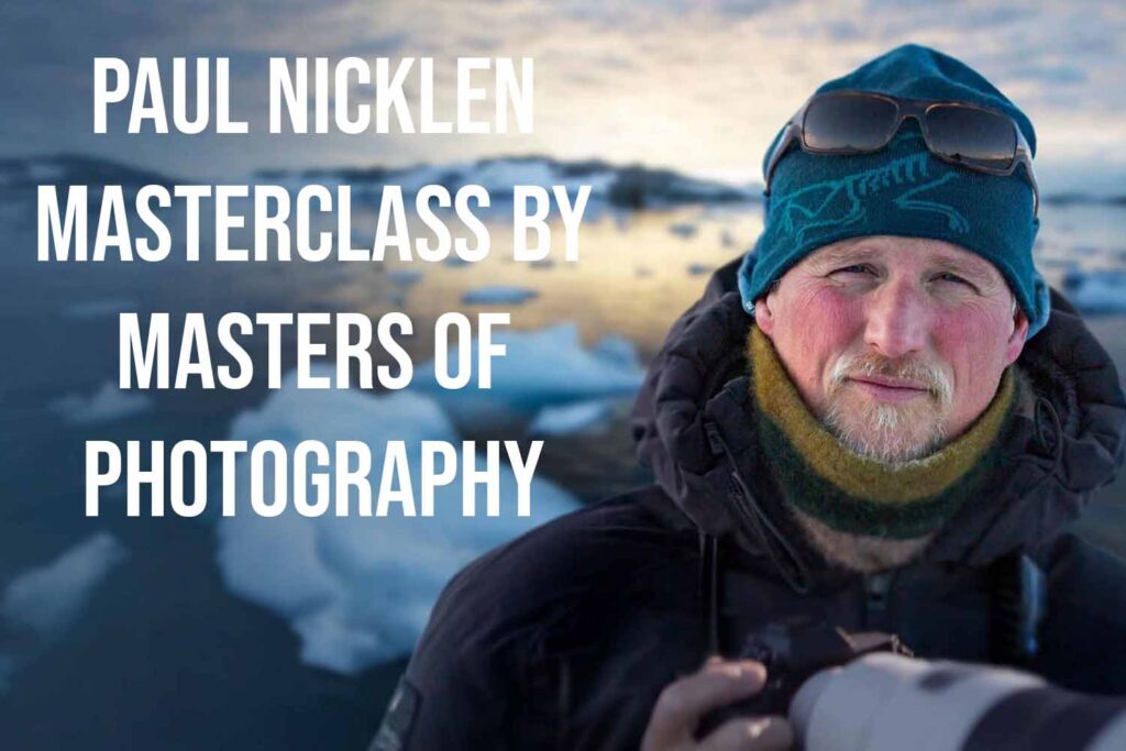 Paul Nicklen Masterclass by Masters of Photography