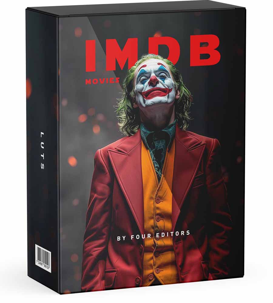 IMDB Hollywood Movie LUTS by foureditors
