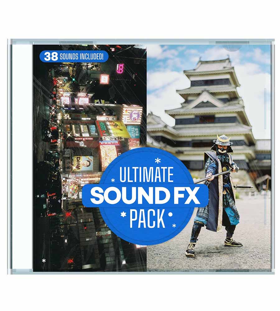 Ultimate Sound Fx pack by Gakuyen