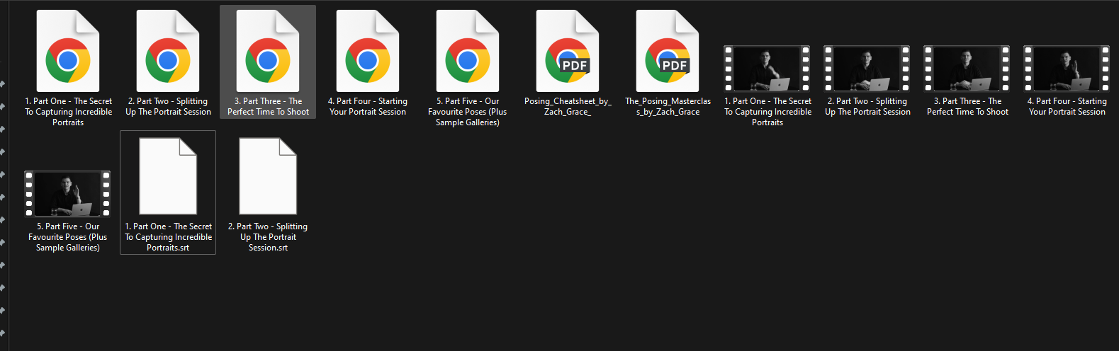 The Posing Masterclass by Zach and Grace Proof