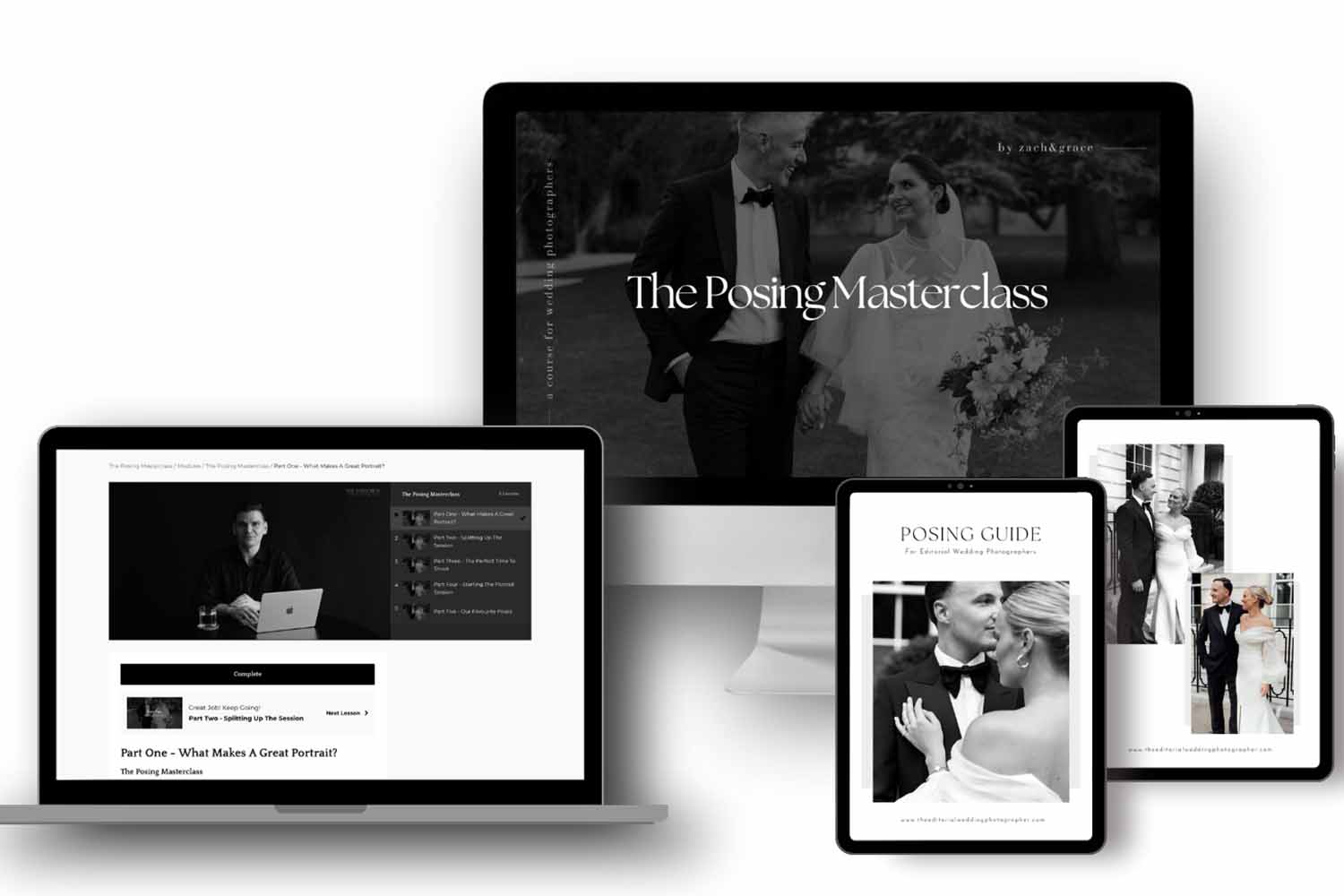 The Posing Masterclass by Zach and Grace