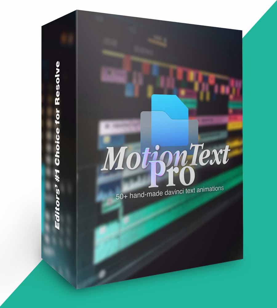 MotionText Pro by Ryanherrick