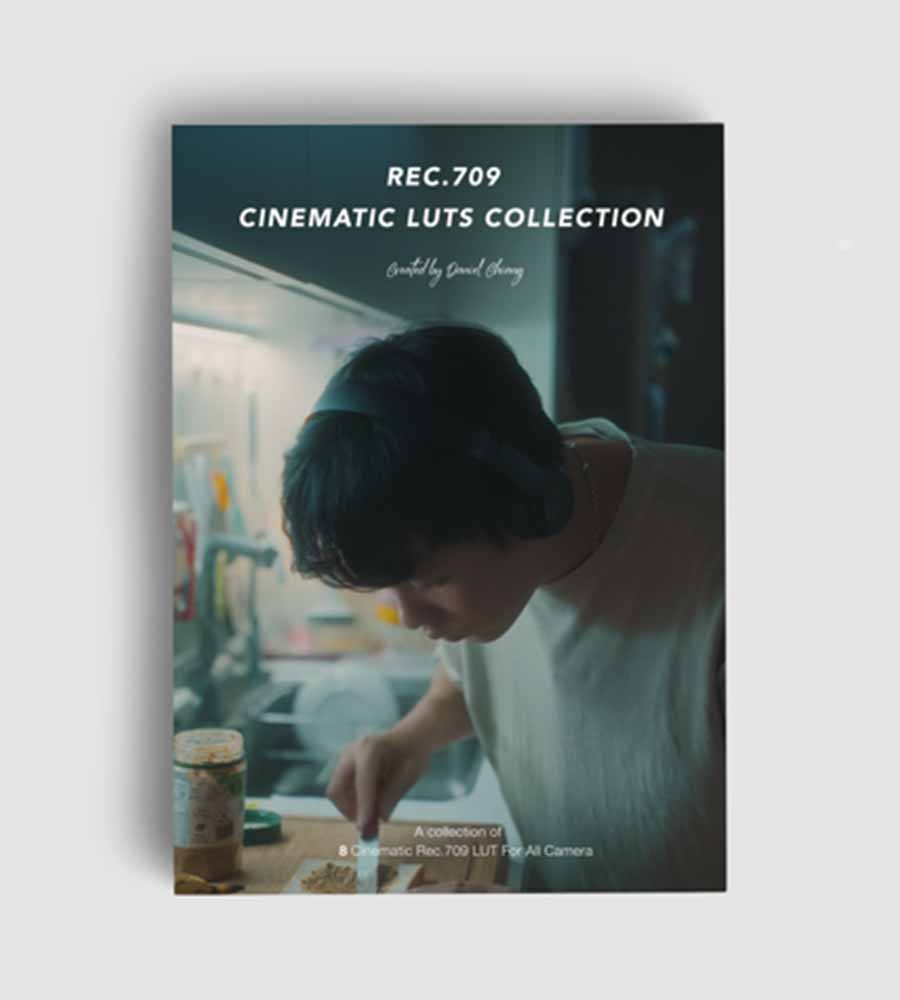 Cinematic LUTs Collection by Daniel Chiang
