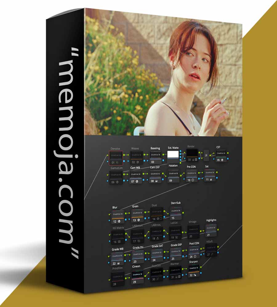 CinePrint16 Stylized Film Looks by tombolles