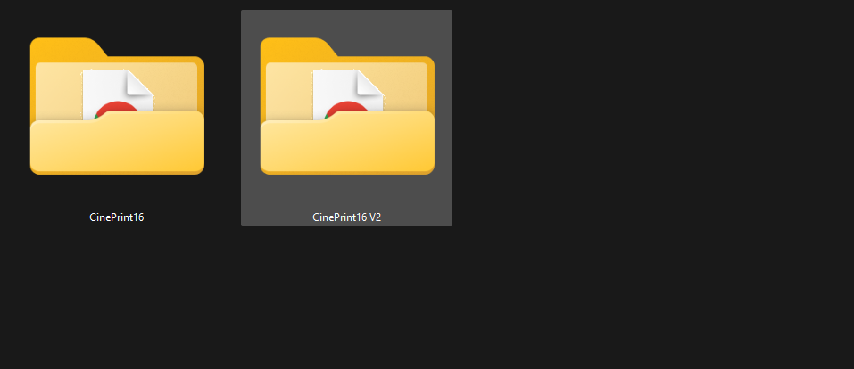 CinePrint16 Stylized Film Looks by tombolles Proof