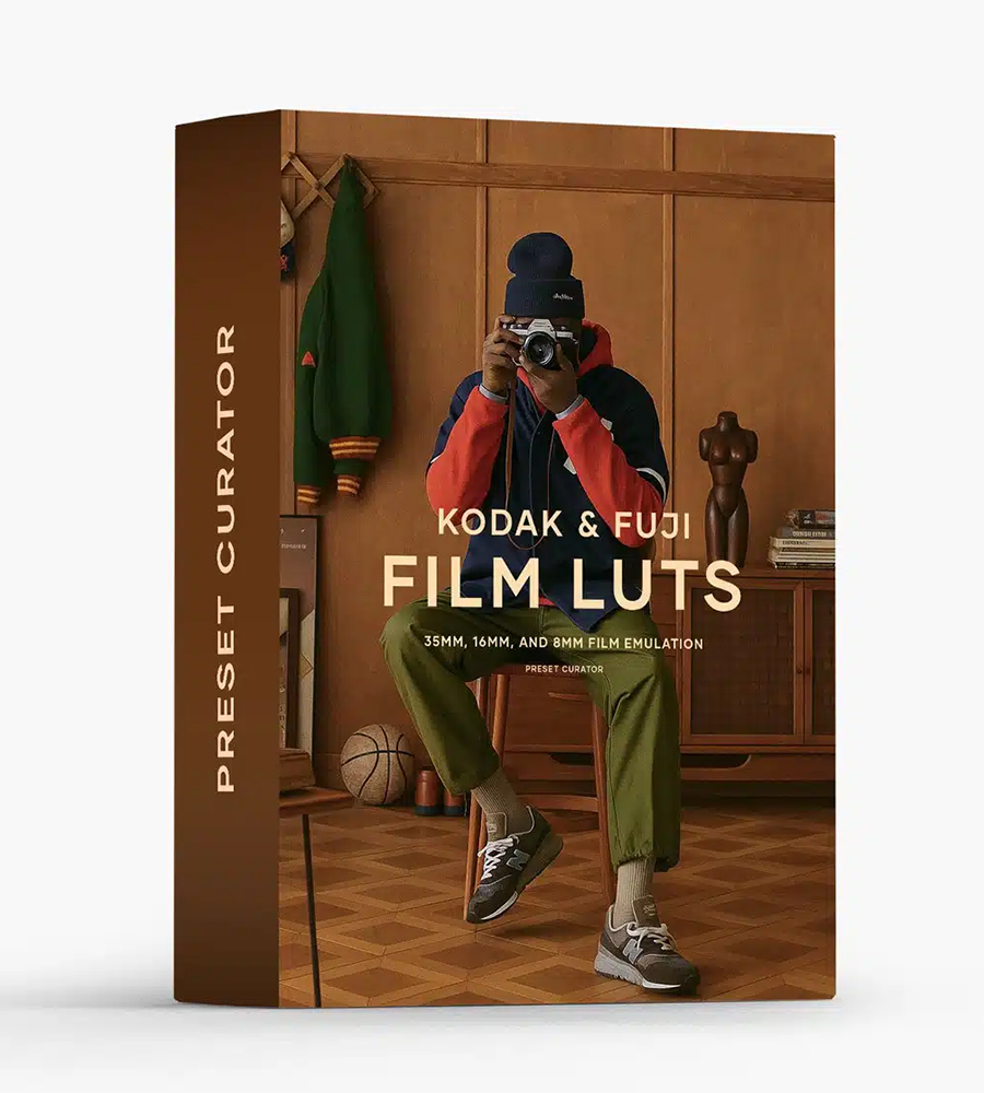 Film Emulation LUTs and Power Grades by Preset Curator
