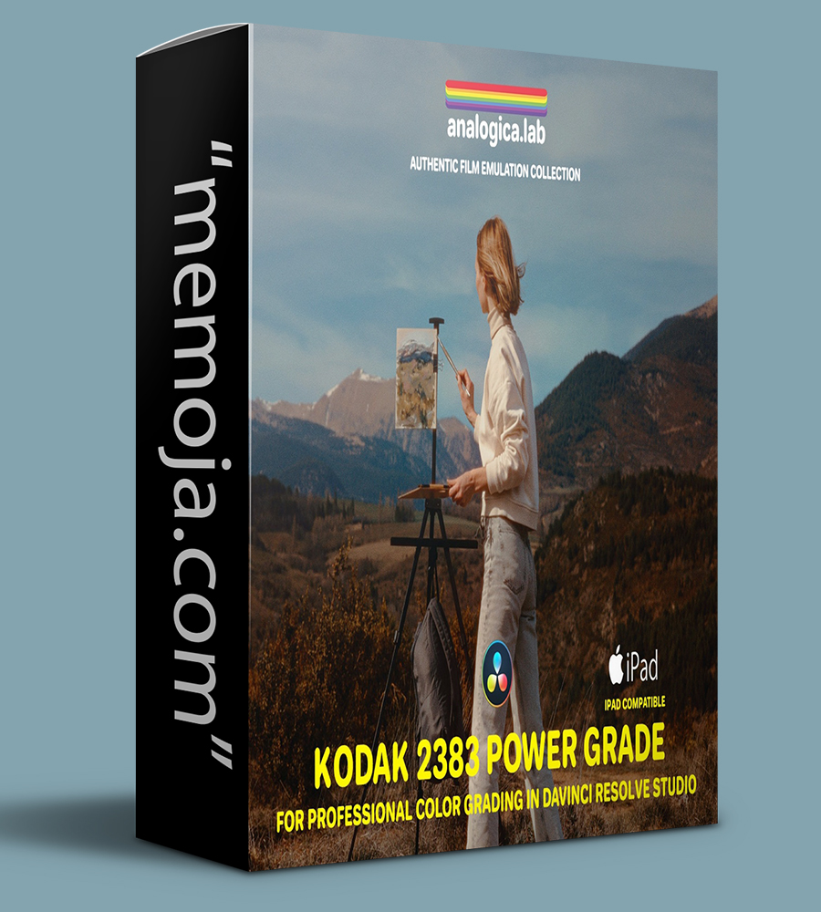 35MM KODAK 2383 PowerGrade by PowerGrade