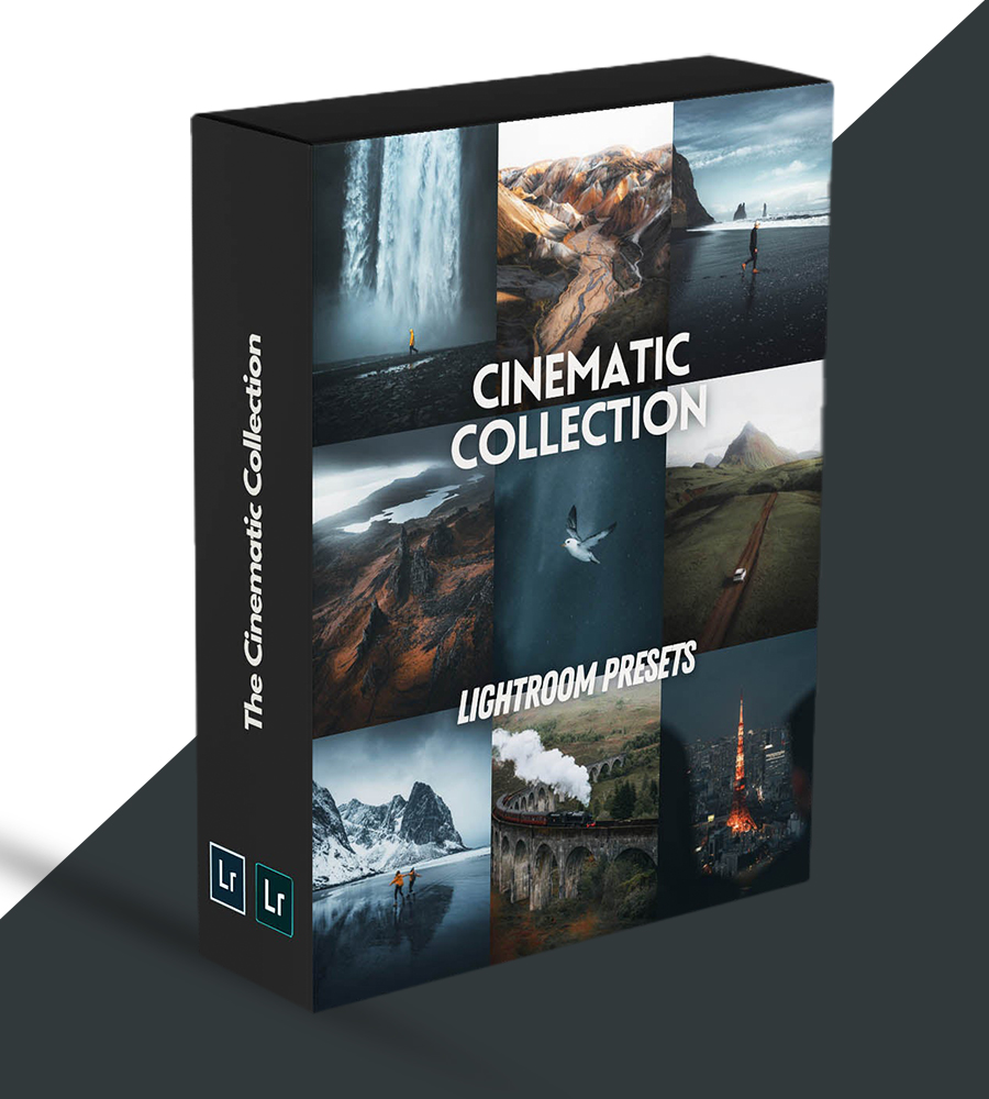 The Cinematic Collection by WithLuke Presets