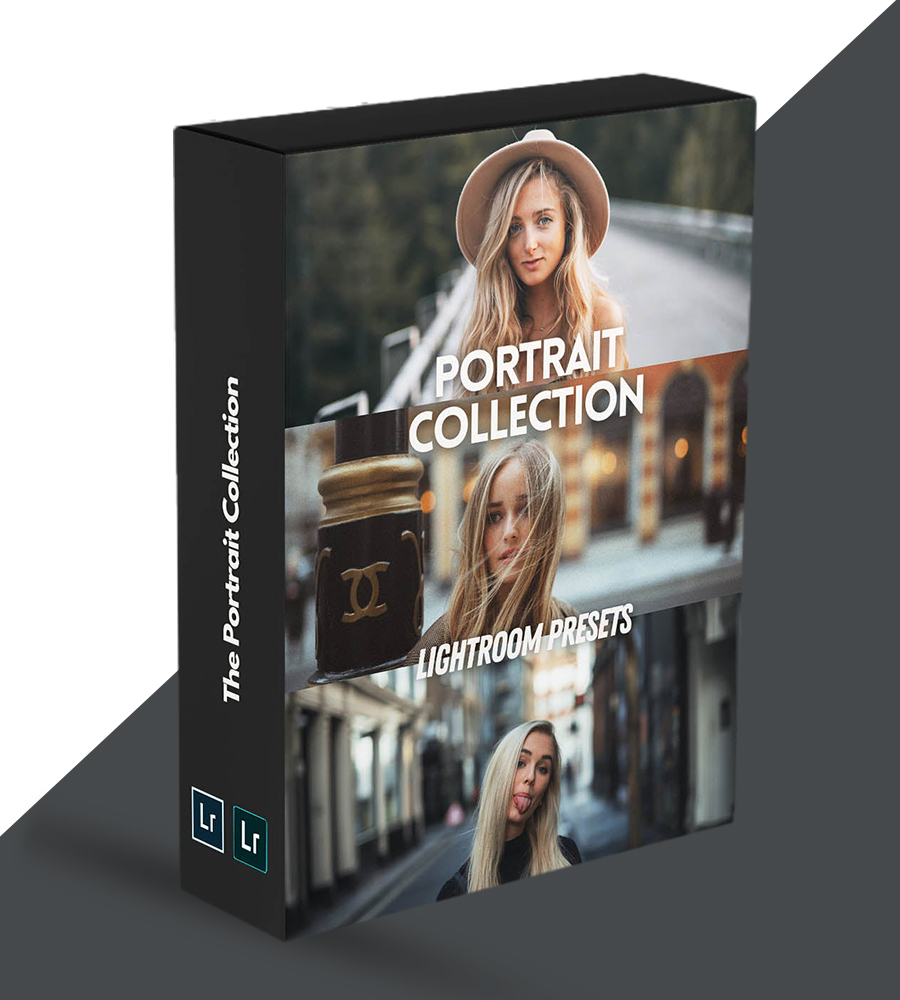 The Portrait Collection by WithLuke Presets