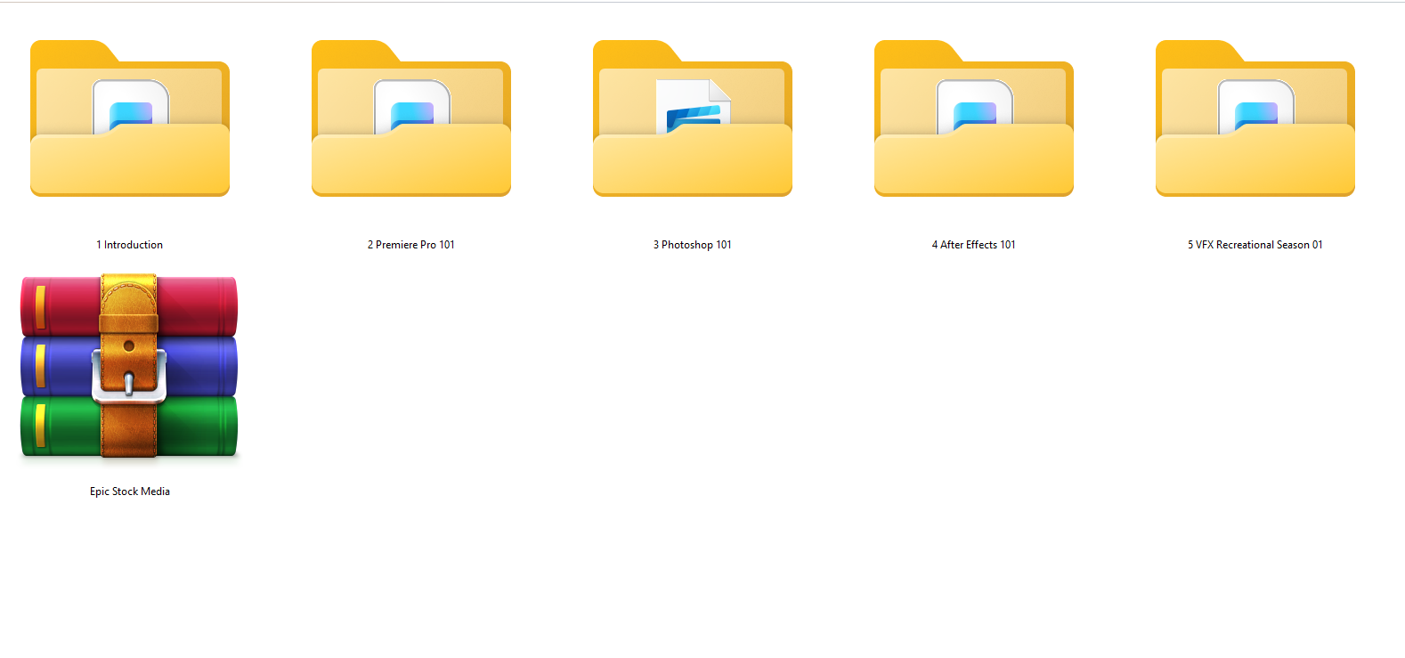 Visual Effects Video Creator by Tomorrows Creators Proof