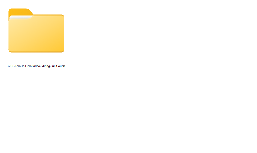 Zero To Hero Video Editing Course by GIGL Proof