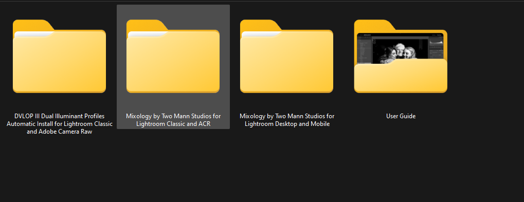DVLOP Mixology by Two Mann Studios Proof