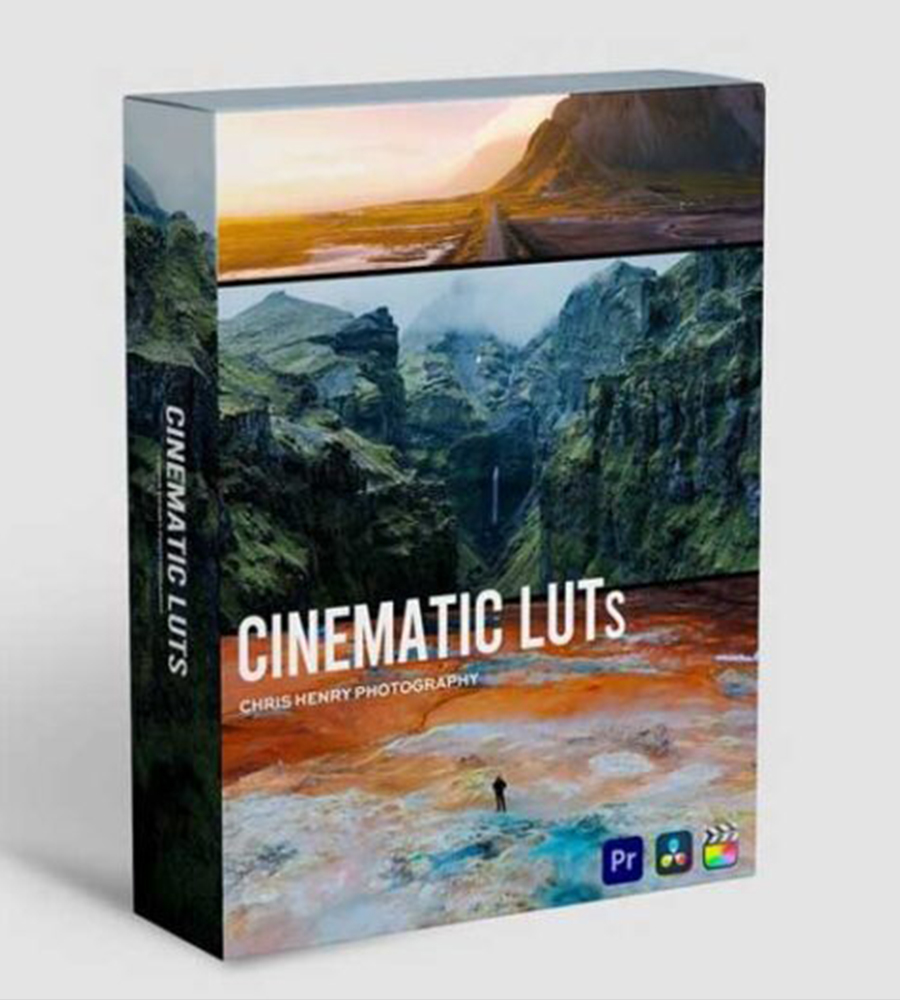 Cinematic LUTs by Henryk