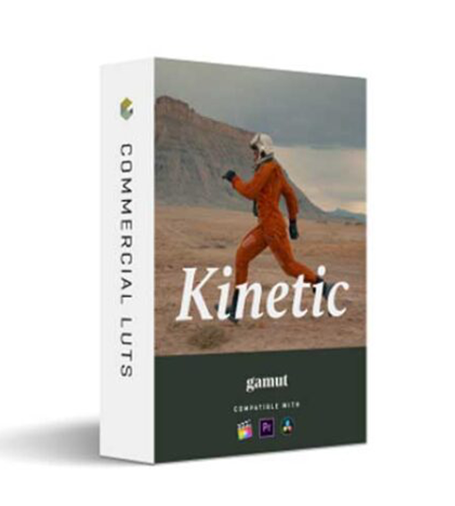 Gamut Kinetic Luts