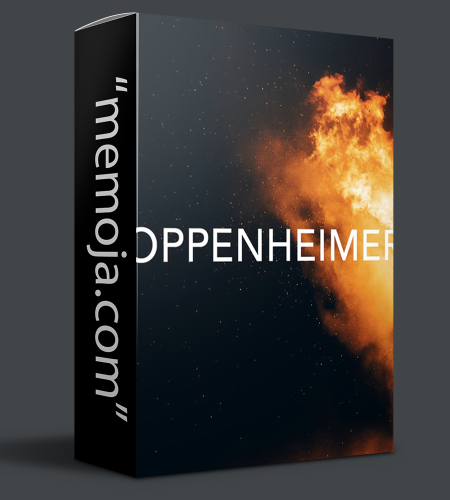 OPPENHEIMER LUTs by Cinecolor