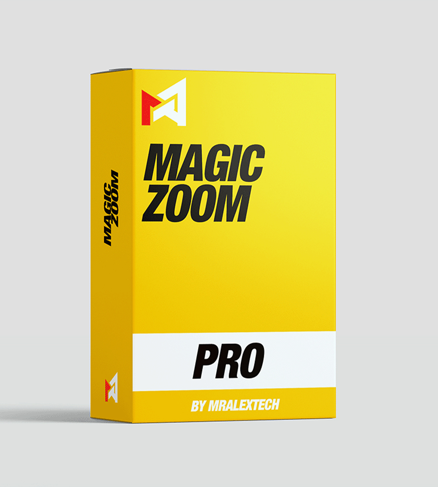 MagicZoomPro Full Pack