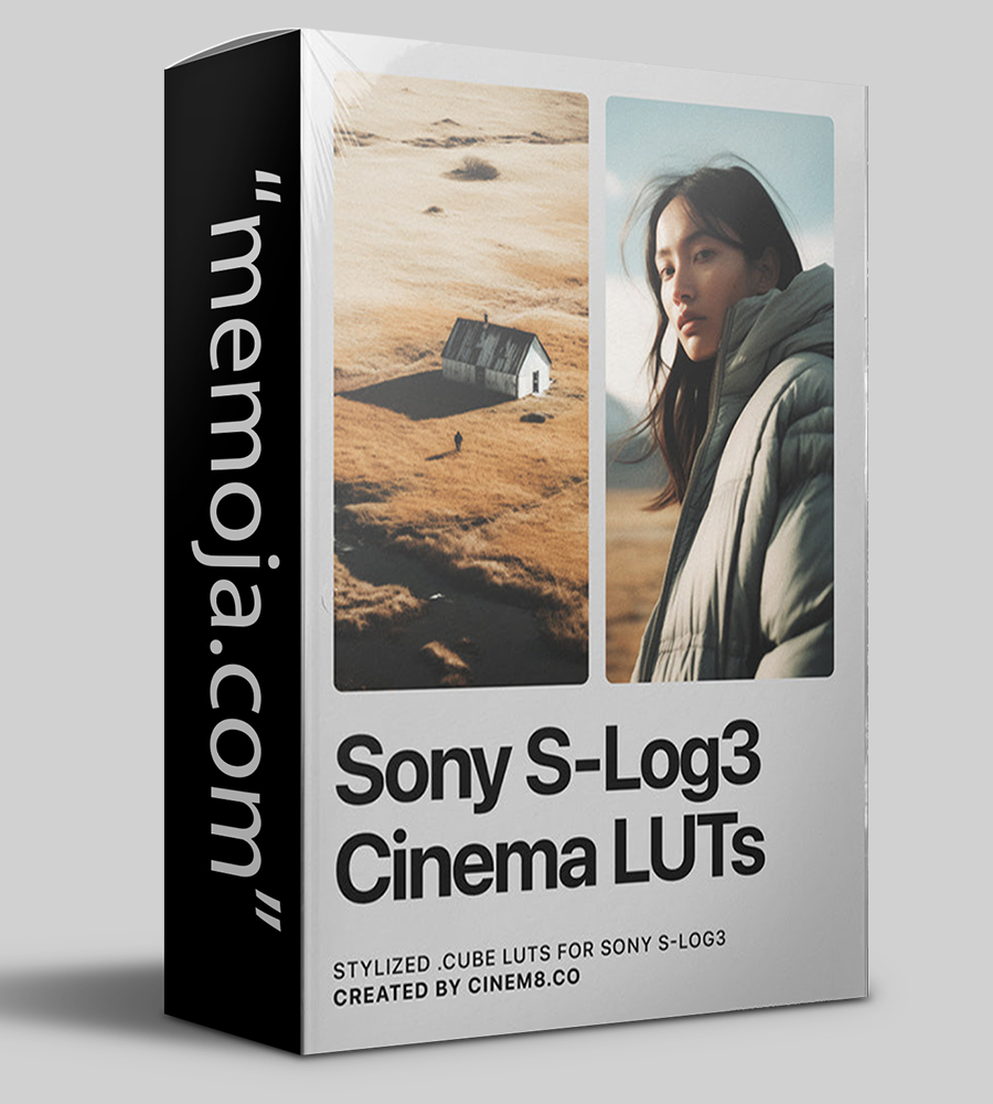 Sony SLog3 Cinematic LUTs by Cinem8