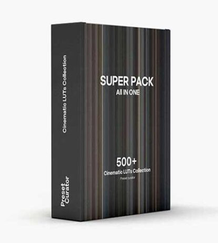 Super Pack Cinematic LUT Collection by Presetcurator