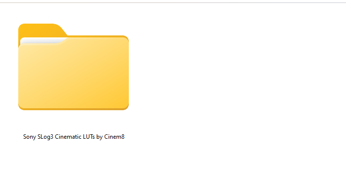 Sony SLog3 Cinematic LUTs by Cinem8 Proof