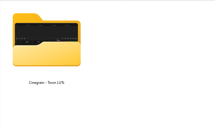 Town LUTs by Cinegrain Proof