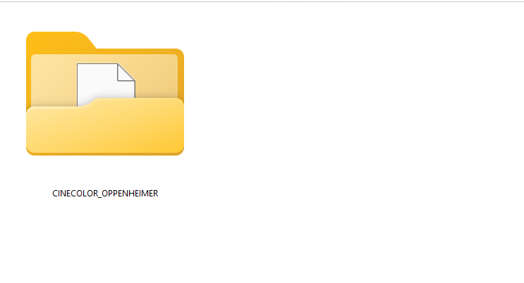 OPPENHEIMER LUTs by Cinecolor Proof