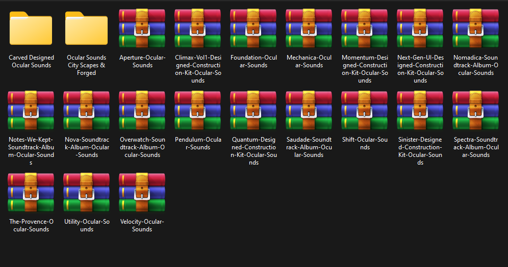 Ocularsounds Full Access Bundle